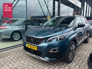 Peugeot 5008 BWJ 2019 1.2 131 PK Allure AUTOMAAT / 7 PER / TREKHAAK / APPLE CARPLAY / ANDROID AUTO / NAVI / CLIMA / ADAPTIVE CRUISE / ELEKTRISCHE ACHTERKLEP / HALF LEDER / CAMERA / KEYLESS / LMV / PDC