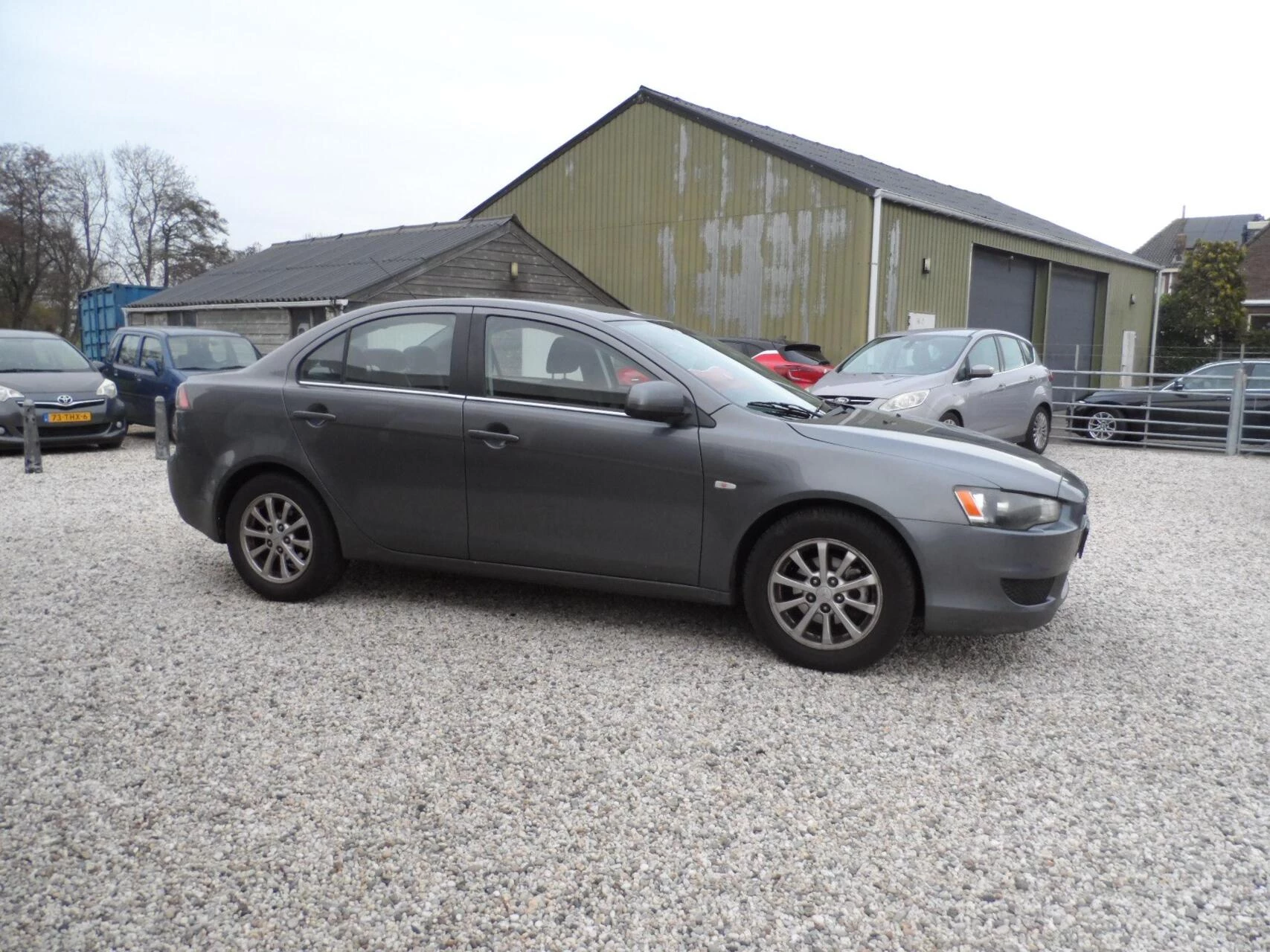 Hoofdafbeelding Mitsubishi Lancer