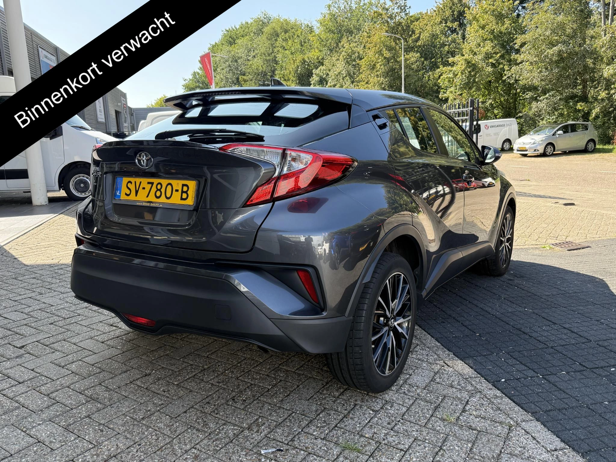 Hoofdafbeelding Toyota C-HR