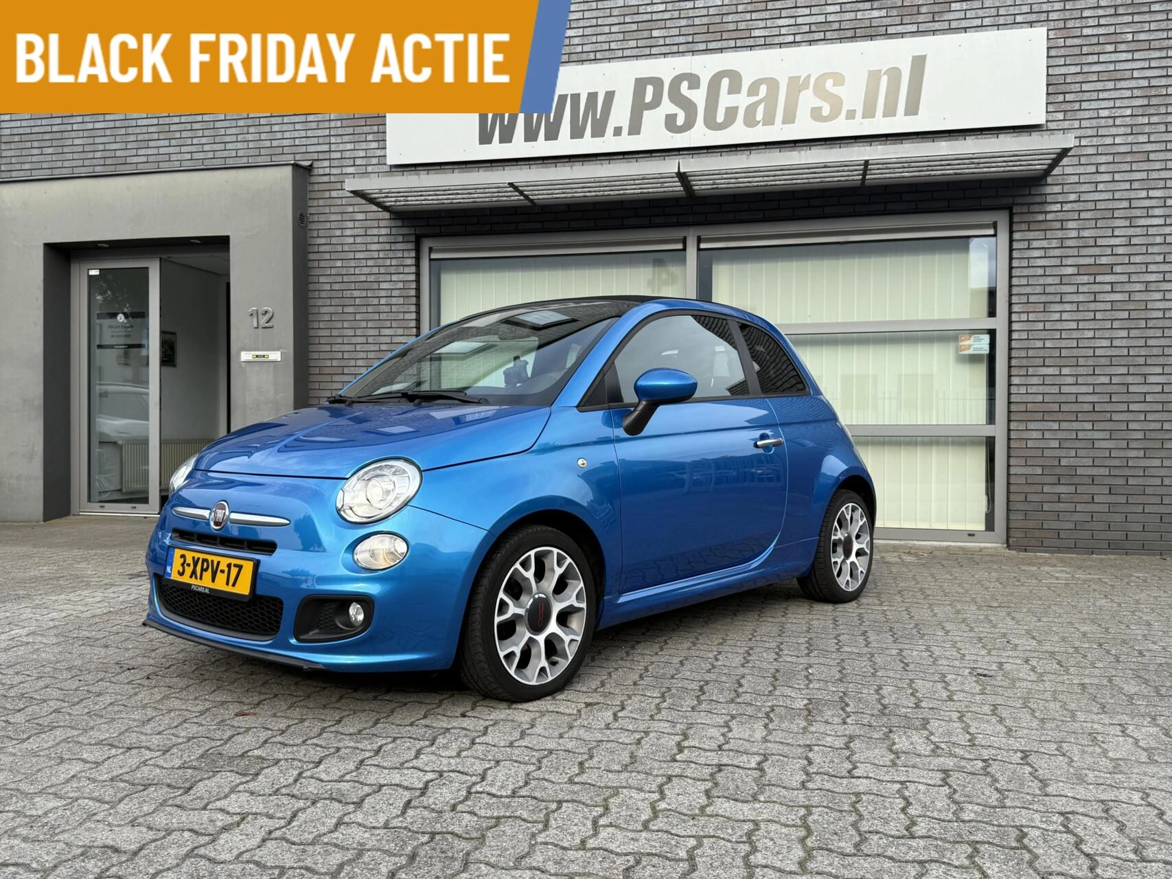 Hoofdafbeelding Fiat 500C