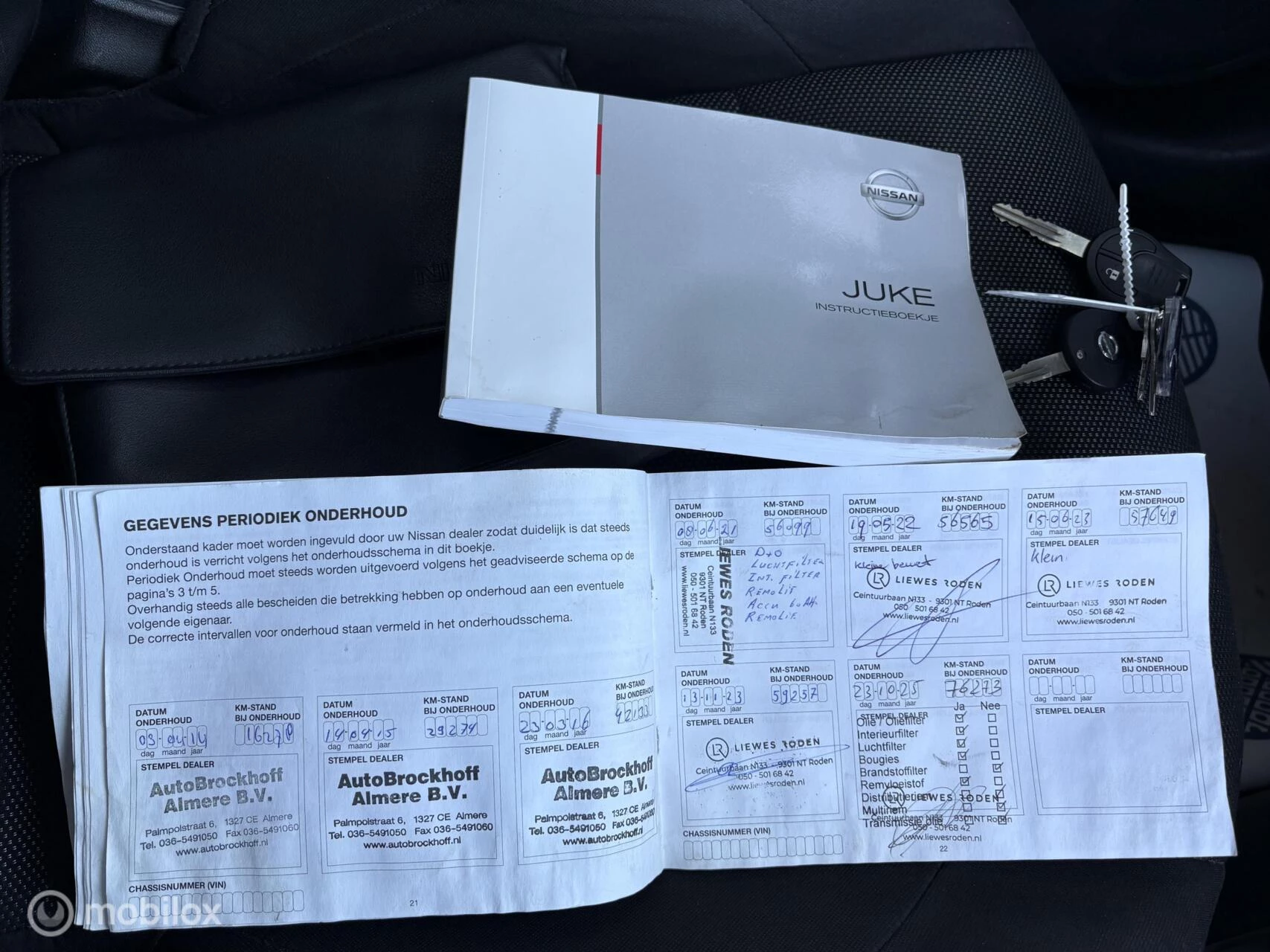 Hoofdafbeelding Nissan Juke