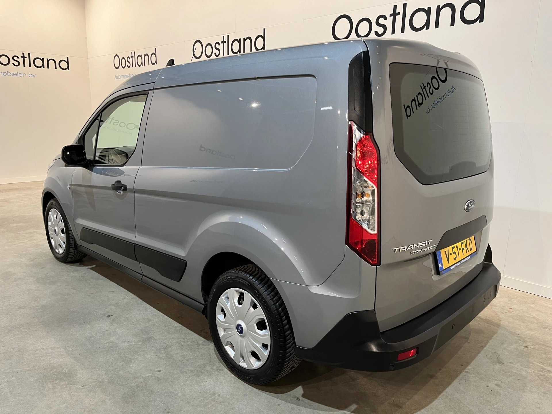 Hoofdafbeelding Ford Transit Connect