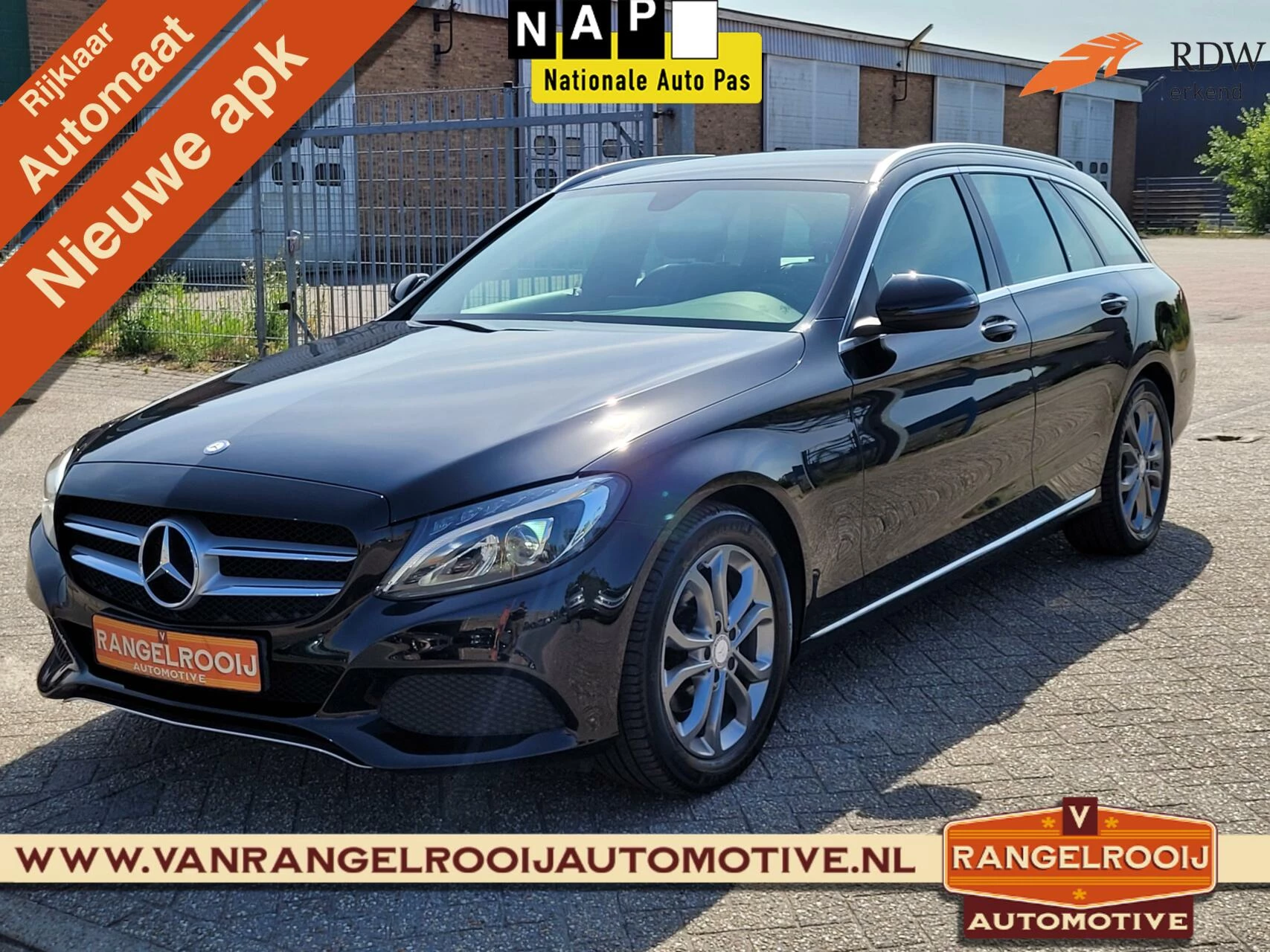 Hoofdafbeelding Mercedes-Benz C-Klasse