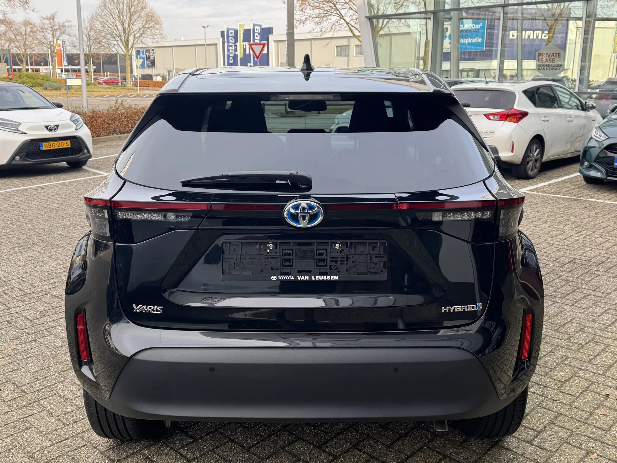 Hoofdafbeelding Toyota Yaris Cross