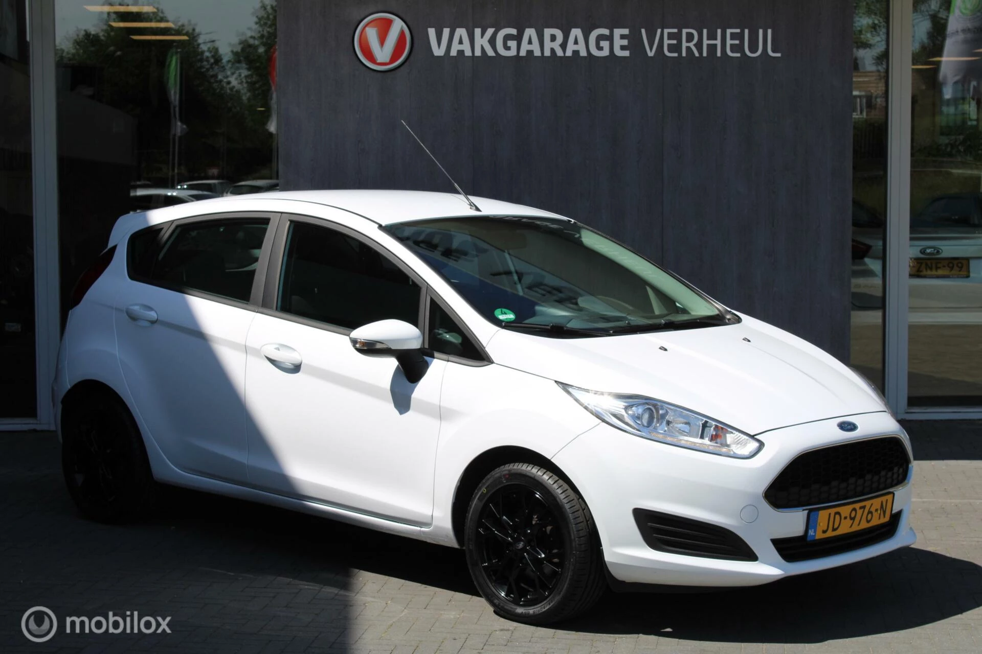 Hoofdafbeelding Ford Fiesta