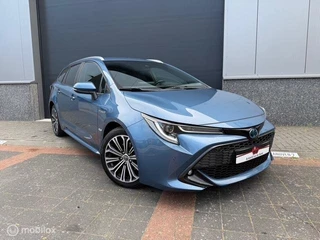 Hoofdafbeelding Toyota Corolla Touring Sports Toyota Corolla Touring Sports 2.0 Hybrid Executive Navi