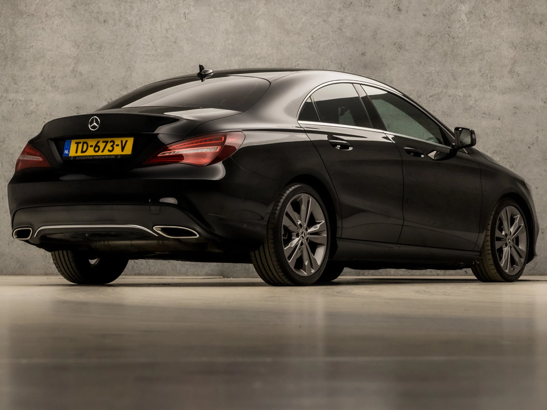 Hoofdafbeelding Mercedes-Benz CLA