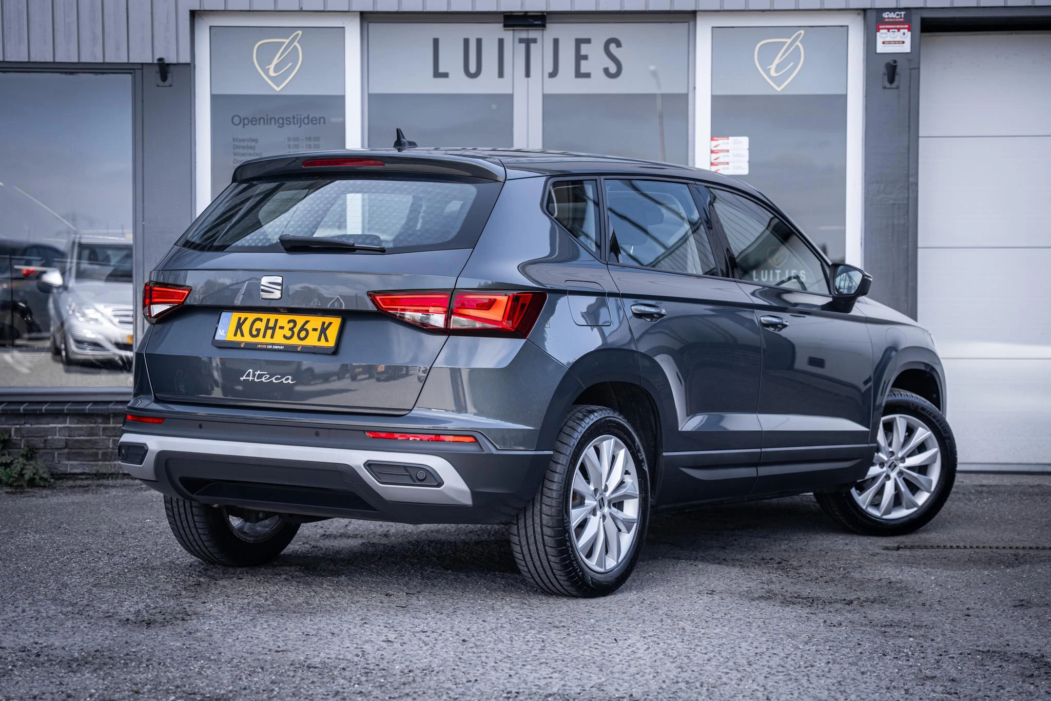 Hoofdafbeelding SEAT Ateca