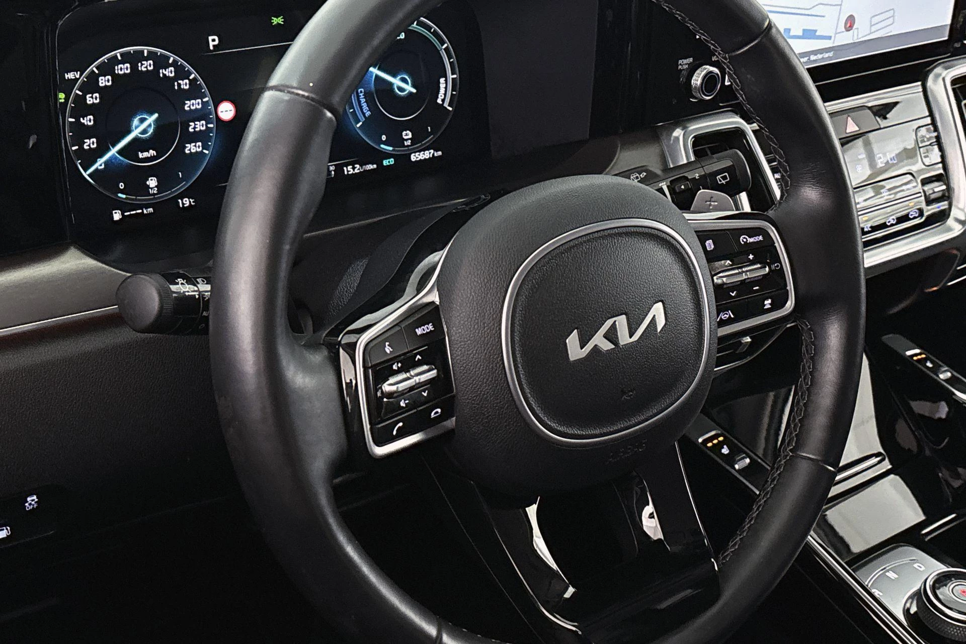 Hoofdafbeelding Kia Sorento