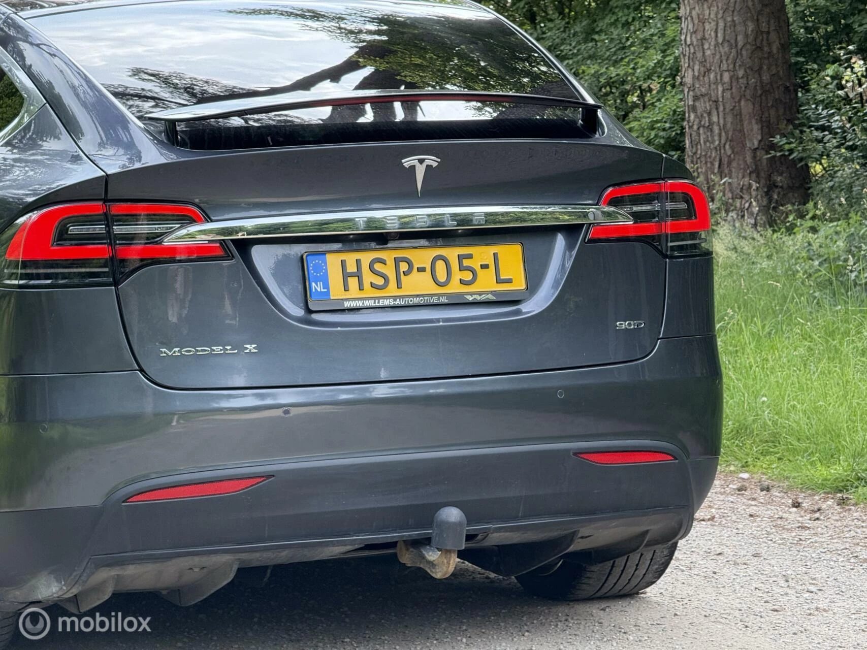Hoofdafbeelding Tesla Model X