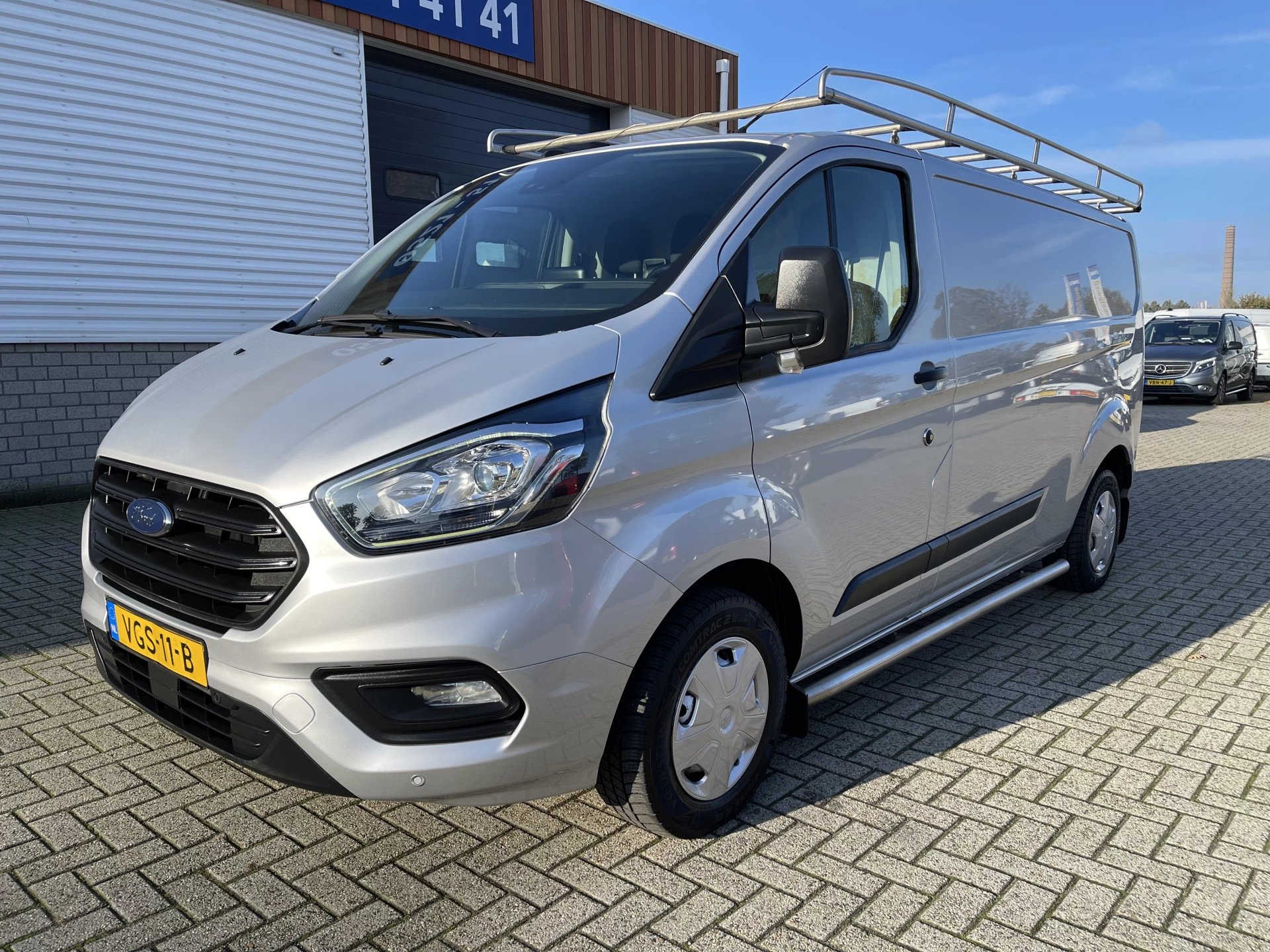 Hoofdafbeelding Ford Transit Custom