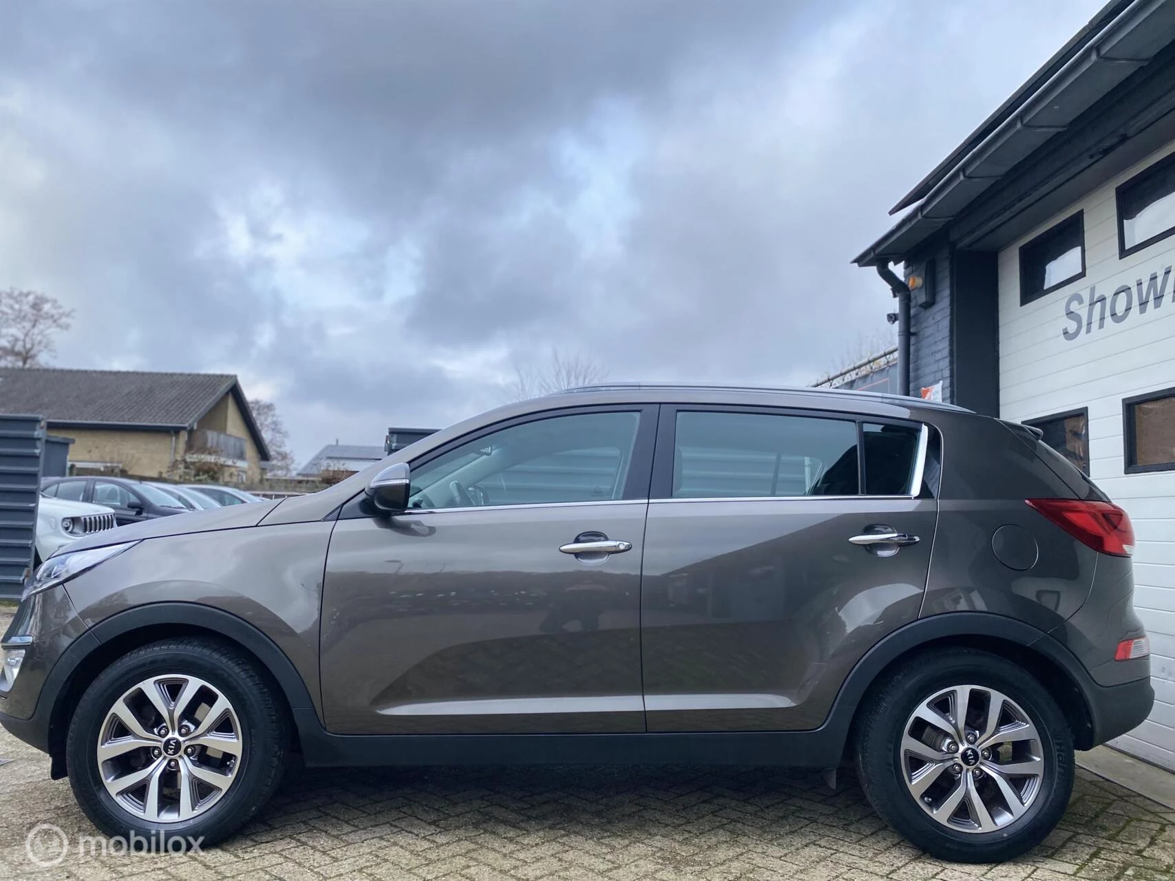 Hoofdafbeelding Kia Sportage