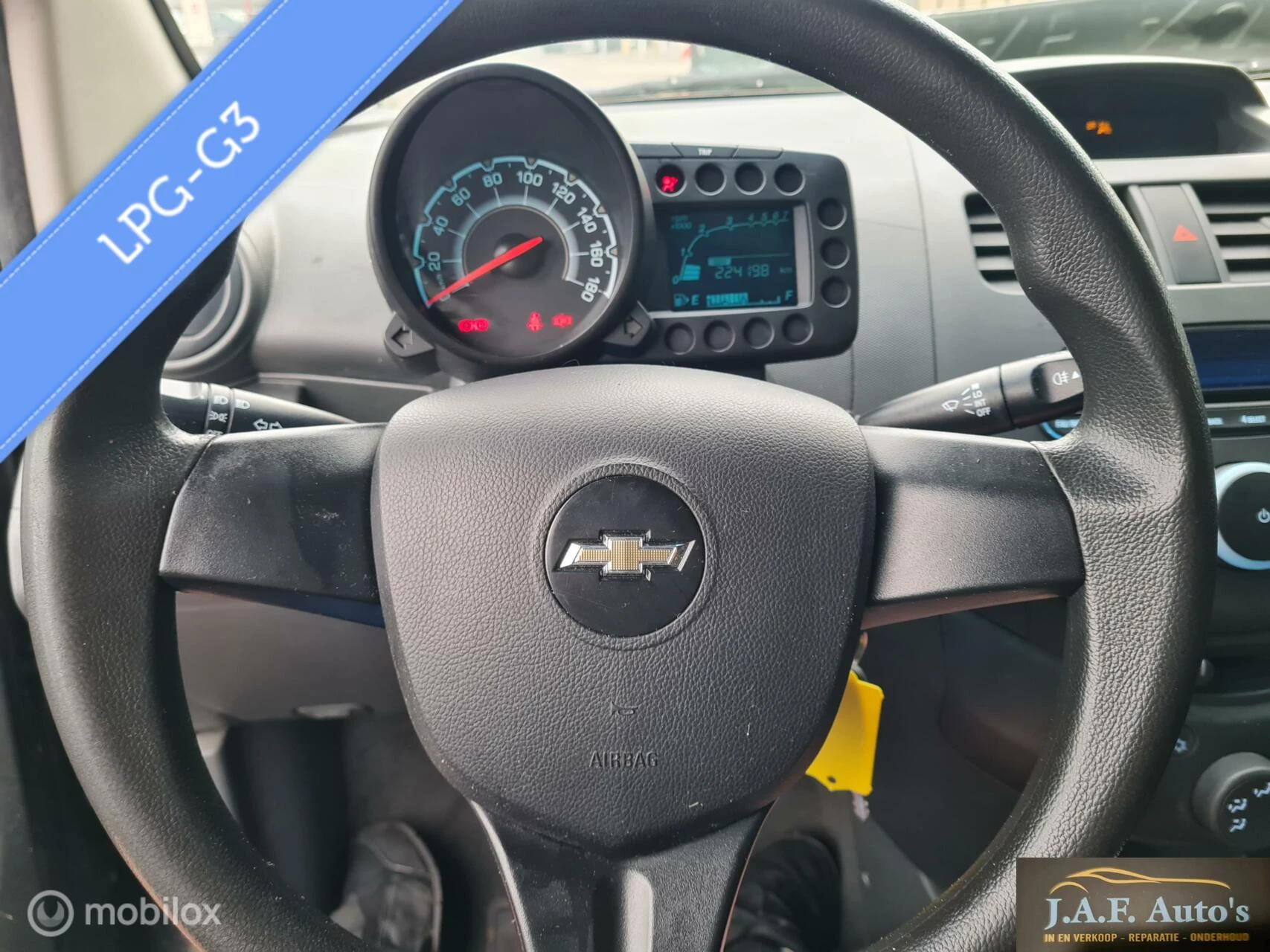 Hoofdafbeelding Chevrolet Spark