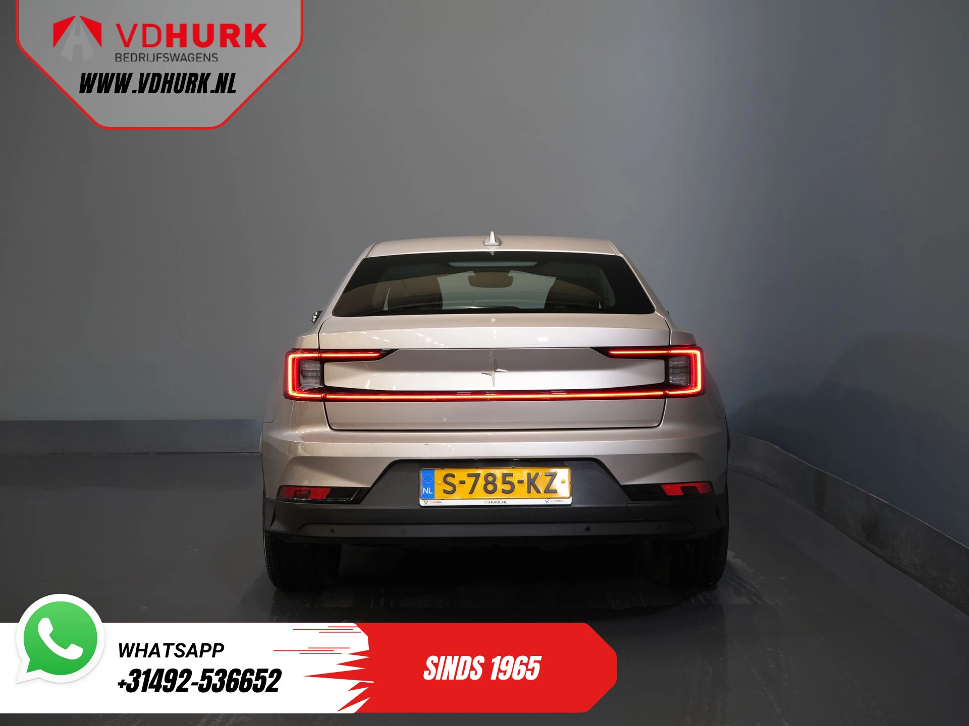 Hoofdafbeelding Polestar 2