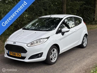 Ford Fiesta 1.0 Titanium | 2014 | Navi | Leder | Stoelverwar