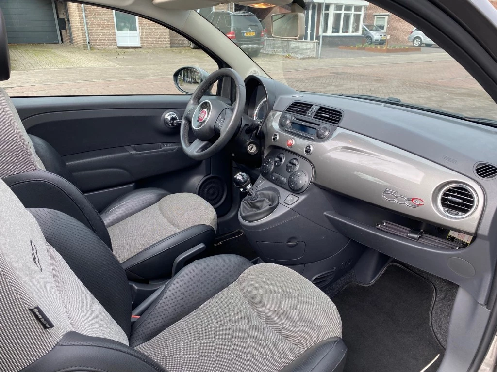 Hoofdafbeelding Fiat 500C