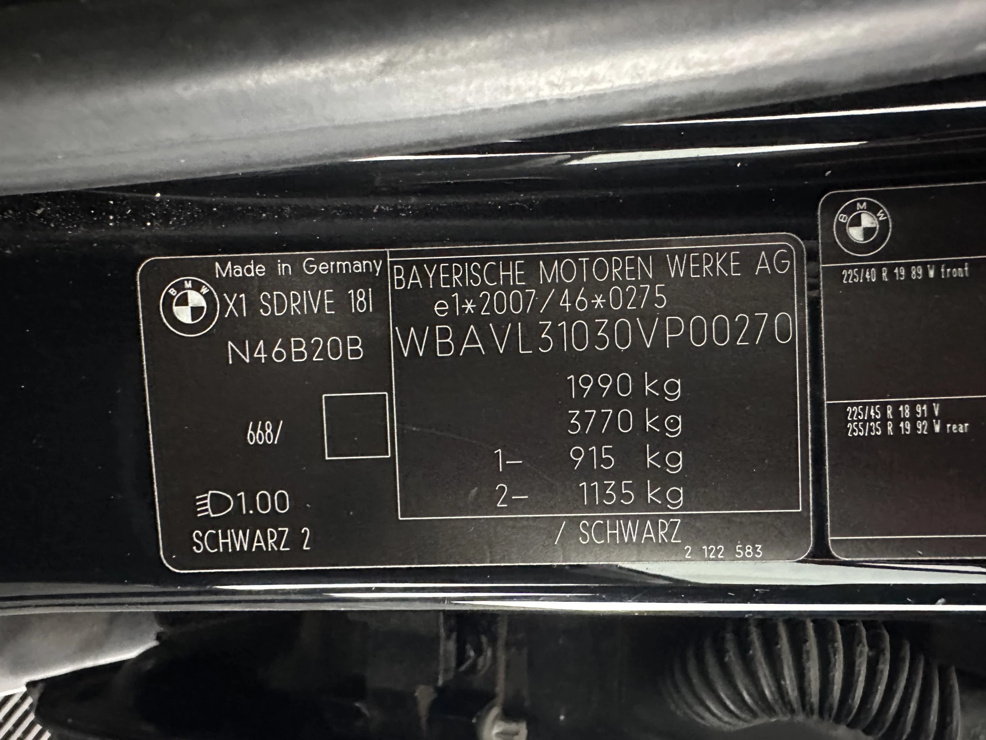 Hoofdafbeelding BMW X1