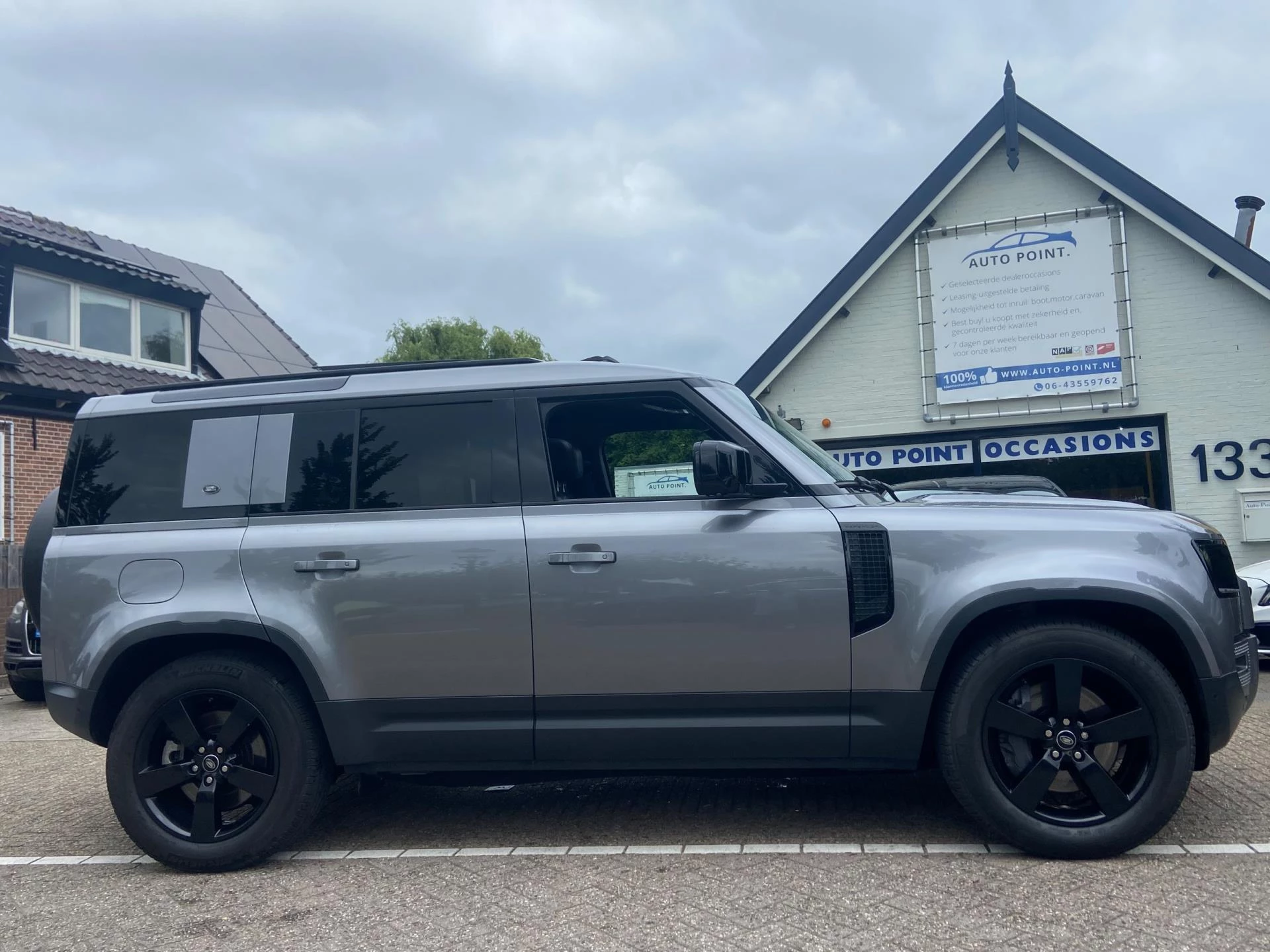 Hoofdafbeelding Land Rover Defender