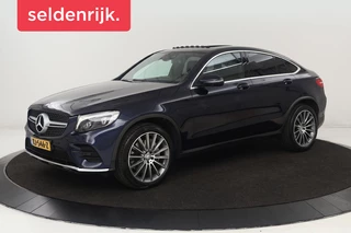 Mercedes-Benz GLC-klasse Coupé 250d 4Matic AMG | Schuifdak | Trekhaak | Leder | Stoelverwarming | Full LED | Navigatie | 360 camera | Dodehoek detectie
