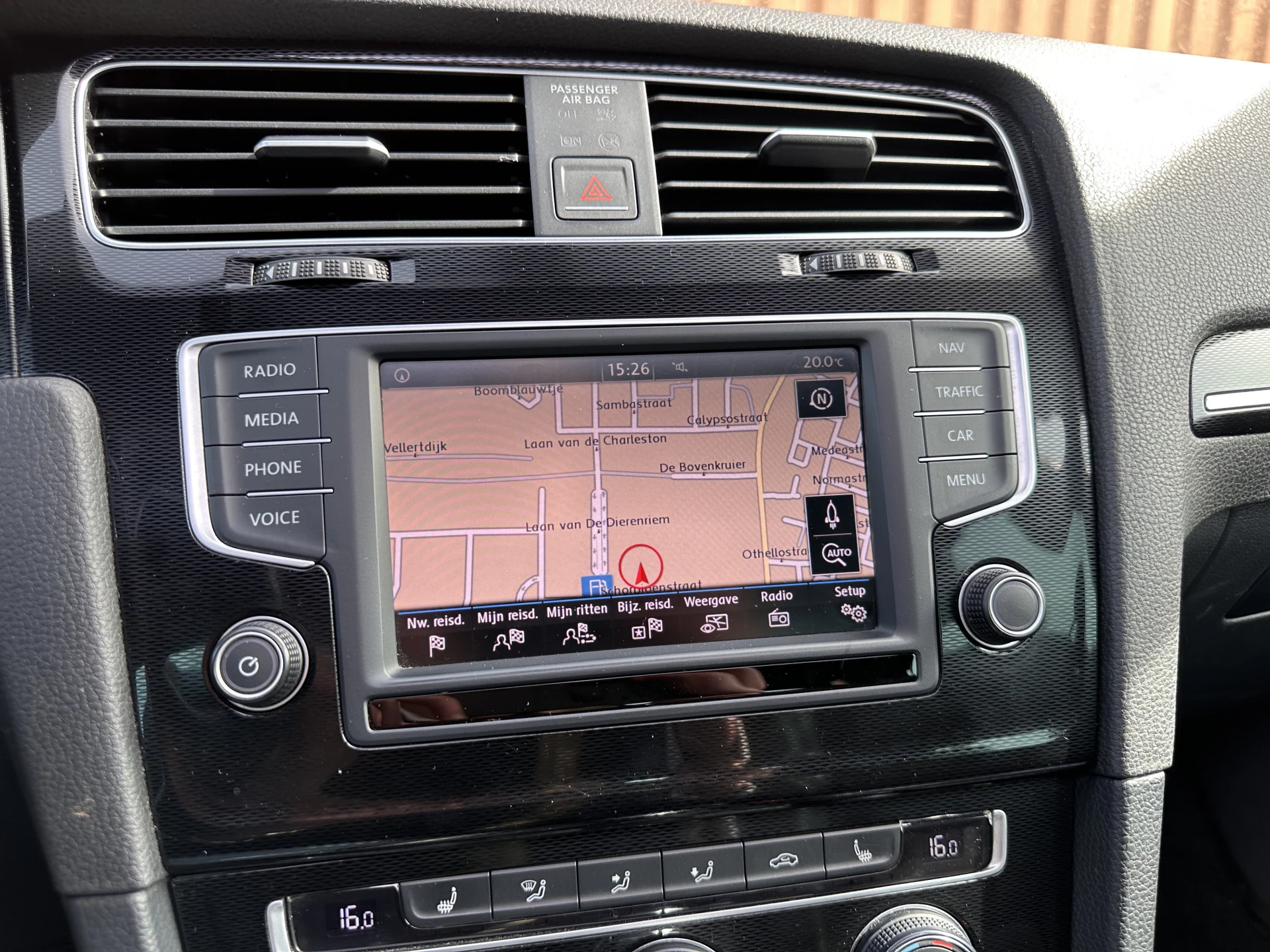 Hoofdafbeelding Volkswagen Golf