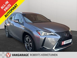 Hoofdafbeelding Lexus UX Lexus UX 250h Premium: Stijlvol, betrouwbaar en duurzaam