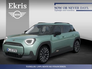 MINI Aceman E Pakket L + Classic Trim | Actie