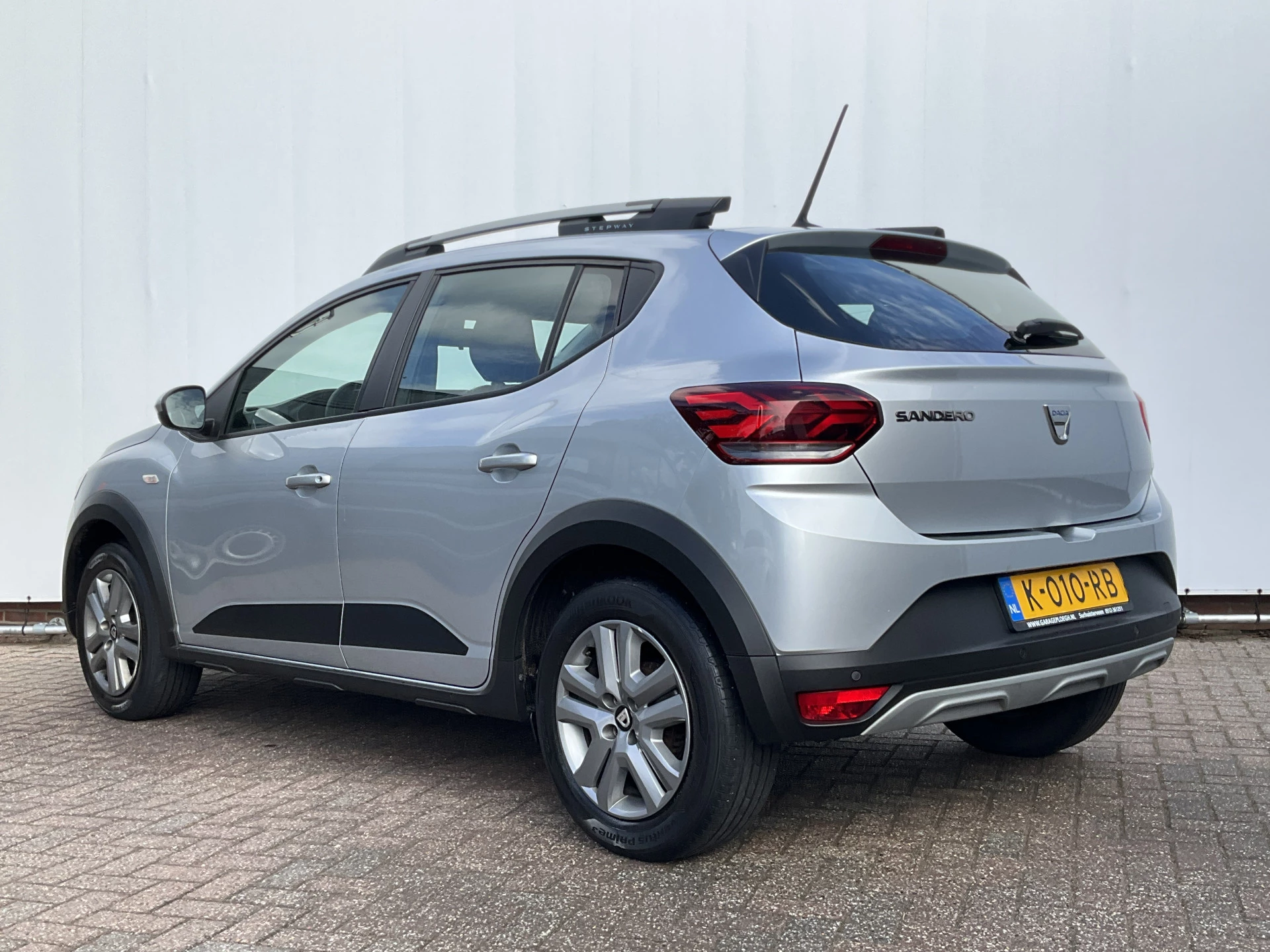 Hoofdafbeelding Dacia Sandero Stepway
