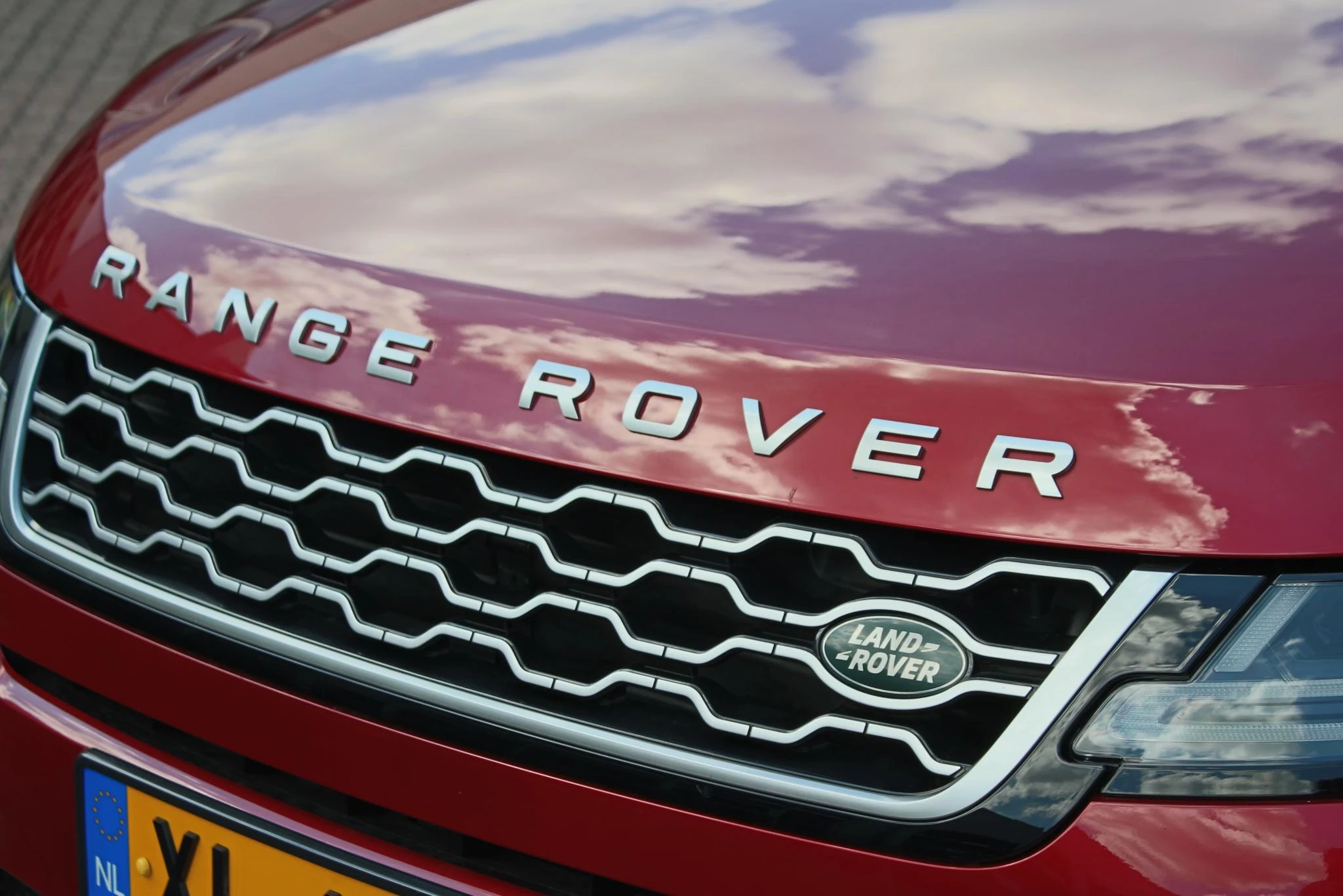 Hoofdafbeelding Land Rover Range Rover Evoque