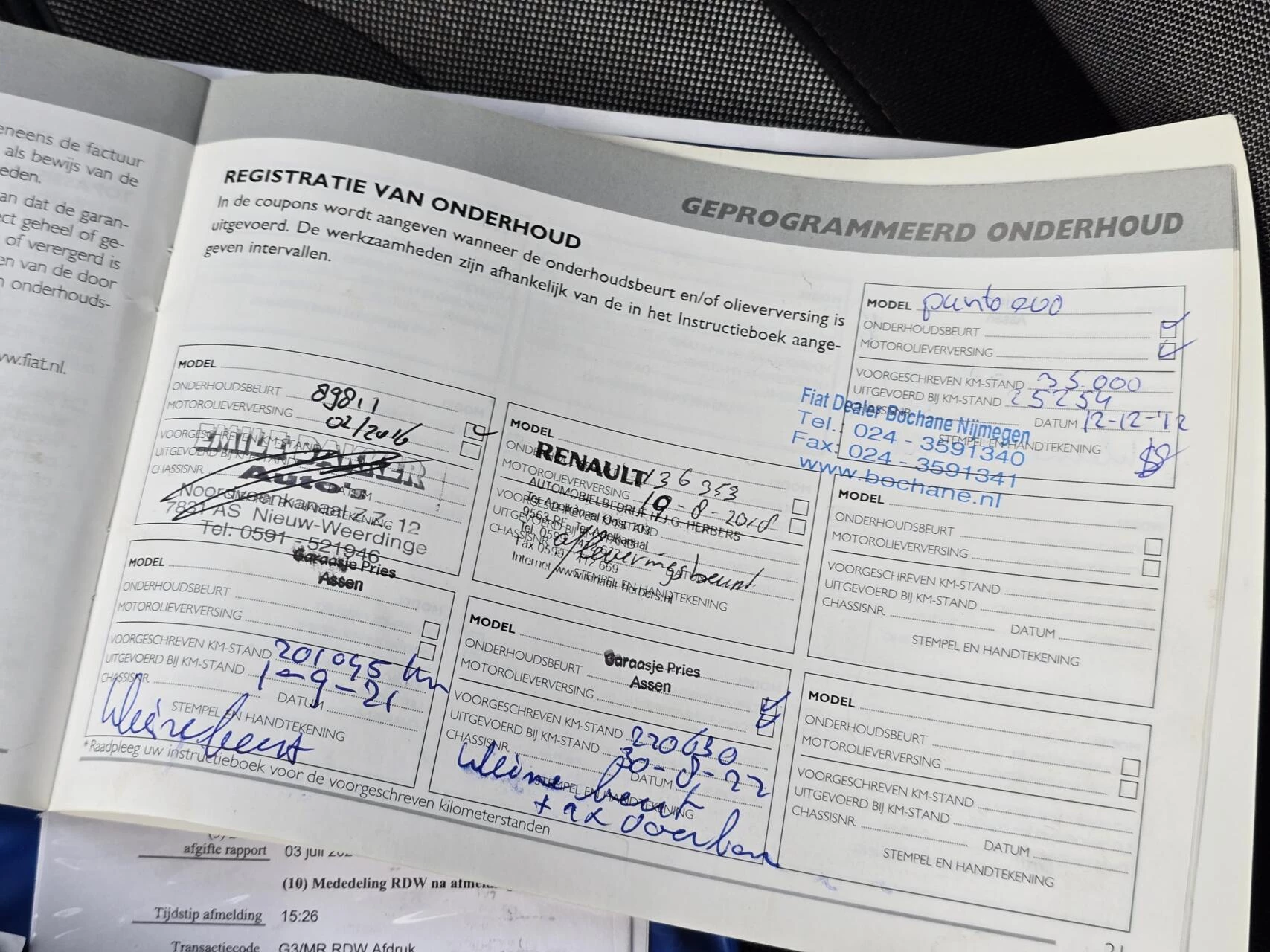 Hoofdafbeelding Fiat Punto