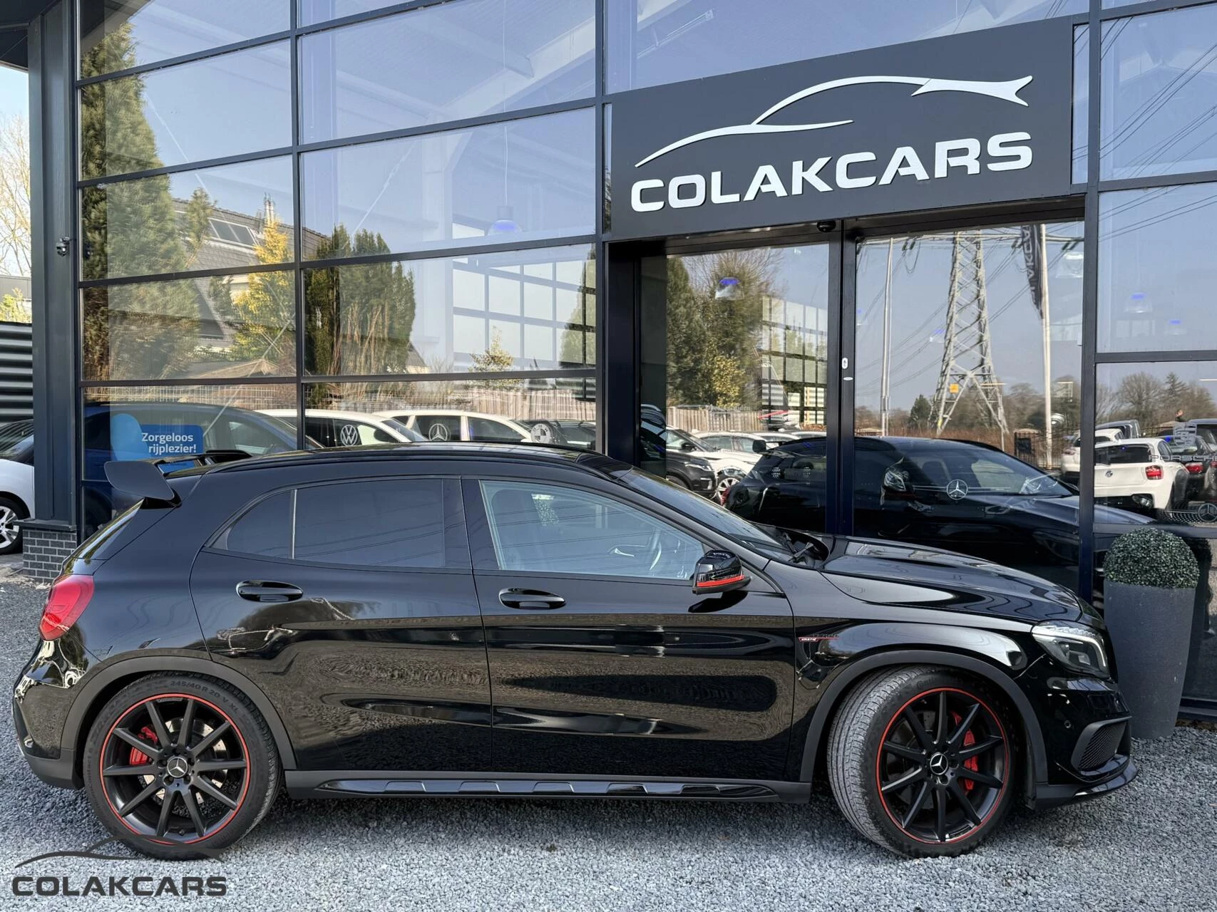 Hoofdafbeelding Mercedes-Benz GLA