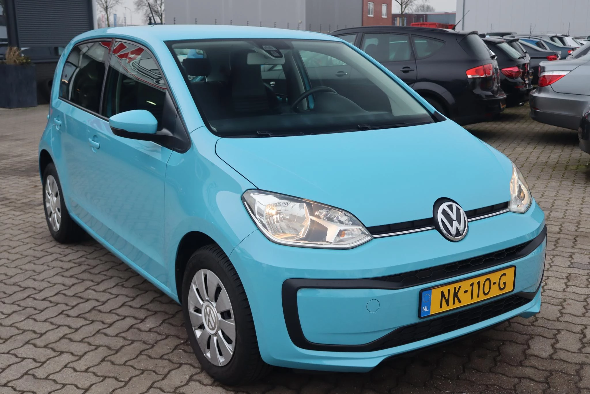 Hoofdafbeelding Volkswagen up!