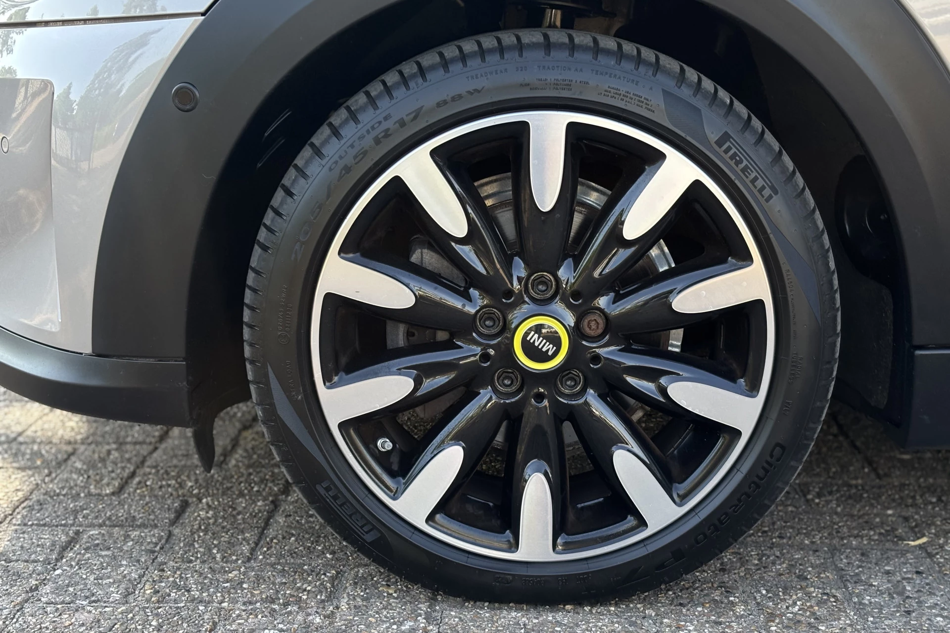 Hoofdafbeelding MINI Electric
