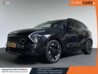 Kia Sportage 1.6 T-GDi Plug-in Hybrid AWD GT-Line Navigatie Carplay/Android Auto Climate Control 360 Camera Stoelverwarming V+A Elektrische koffer Full LED