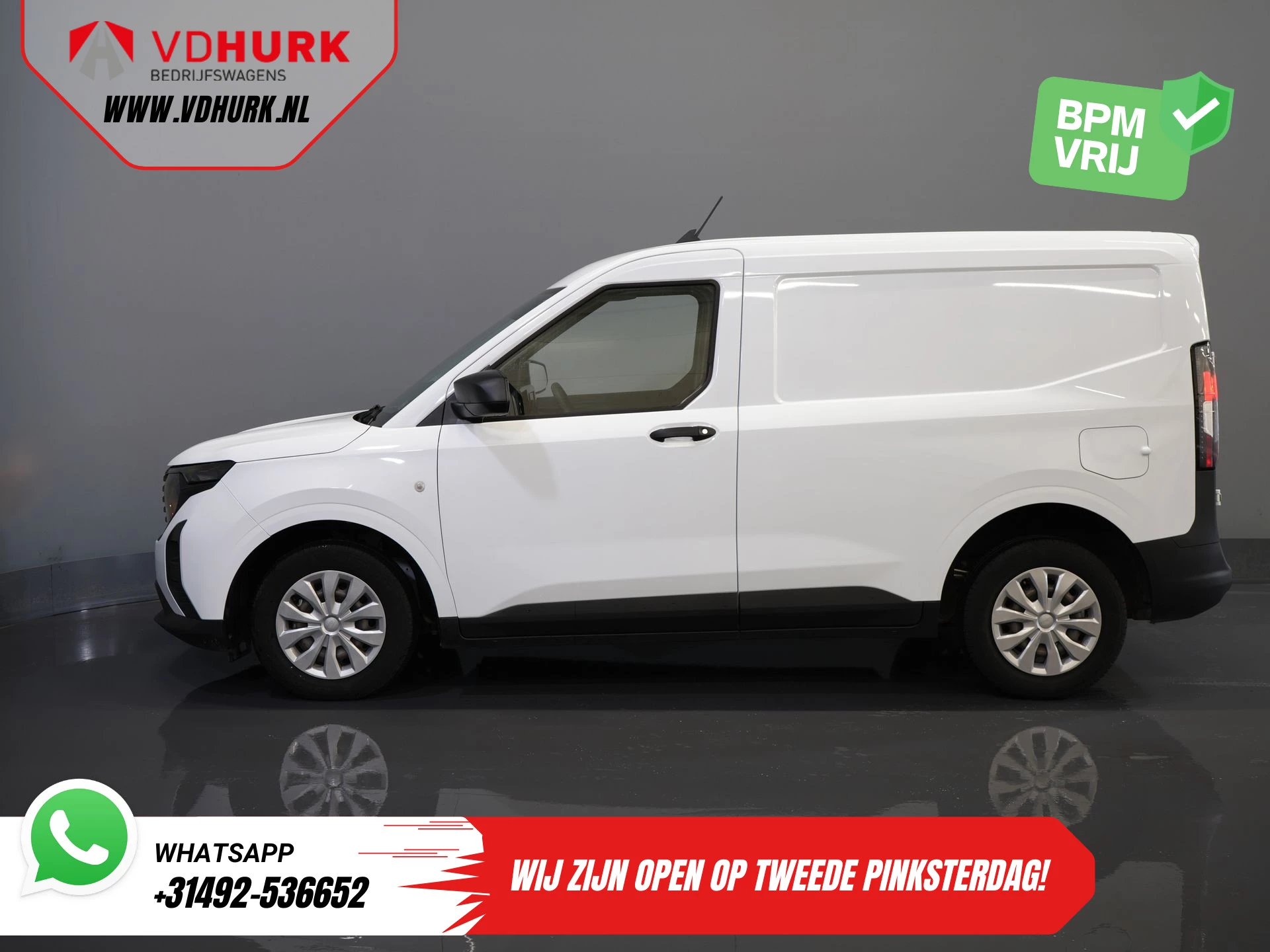 Hoofdafbeelding Ford Transit Courier