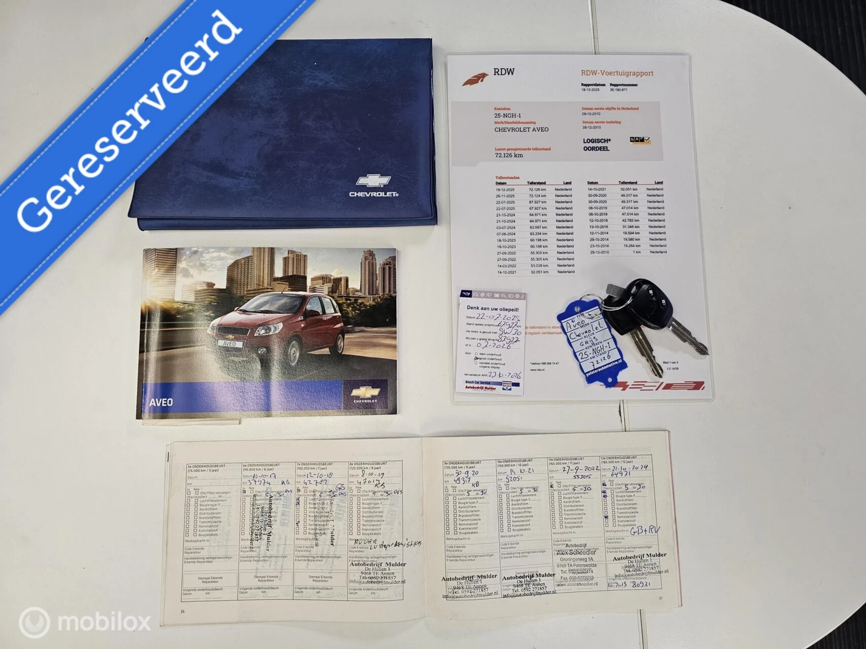 Hoofdafbeelding Chevrolet Aveo