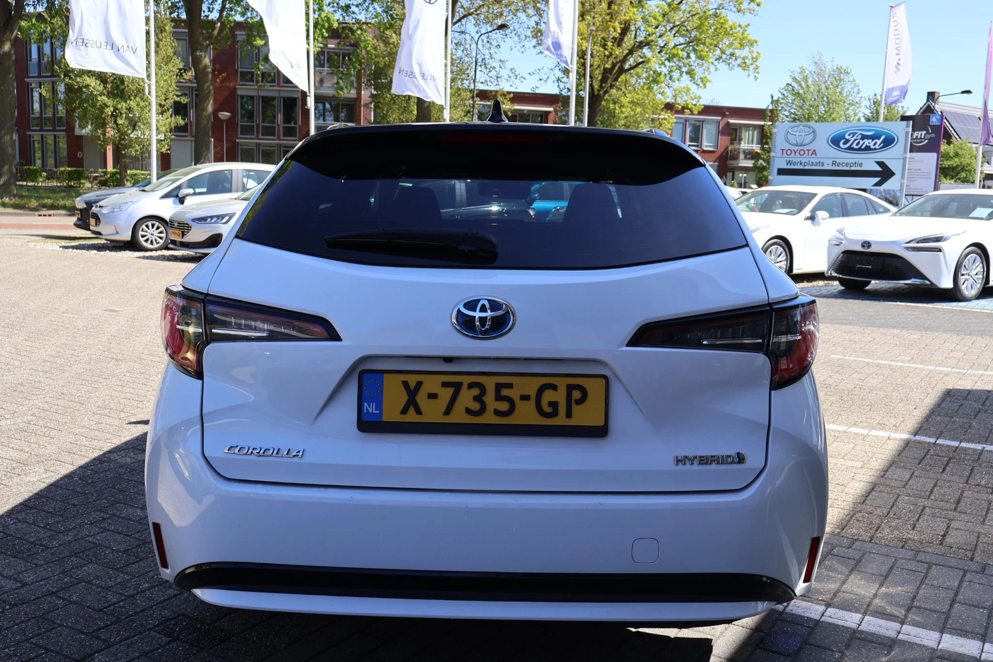 Hoofdafbeelding Toyota Corolla Touring Sports