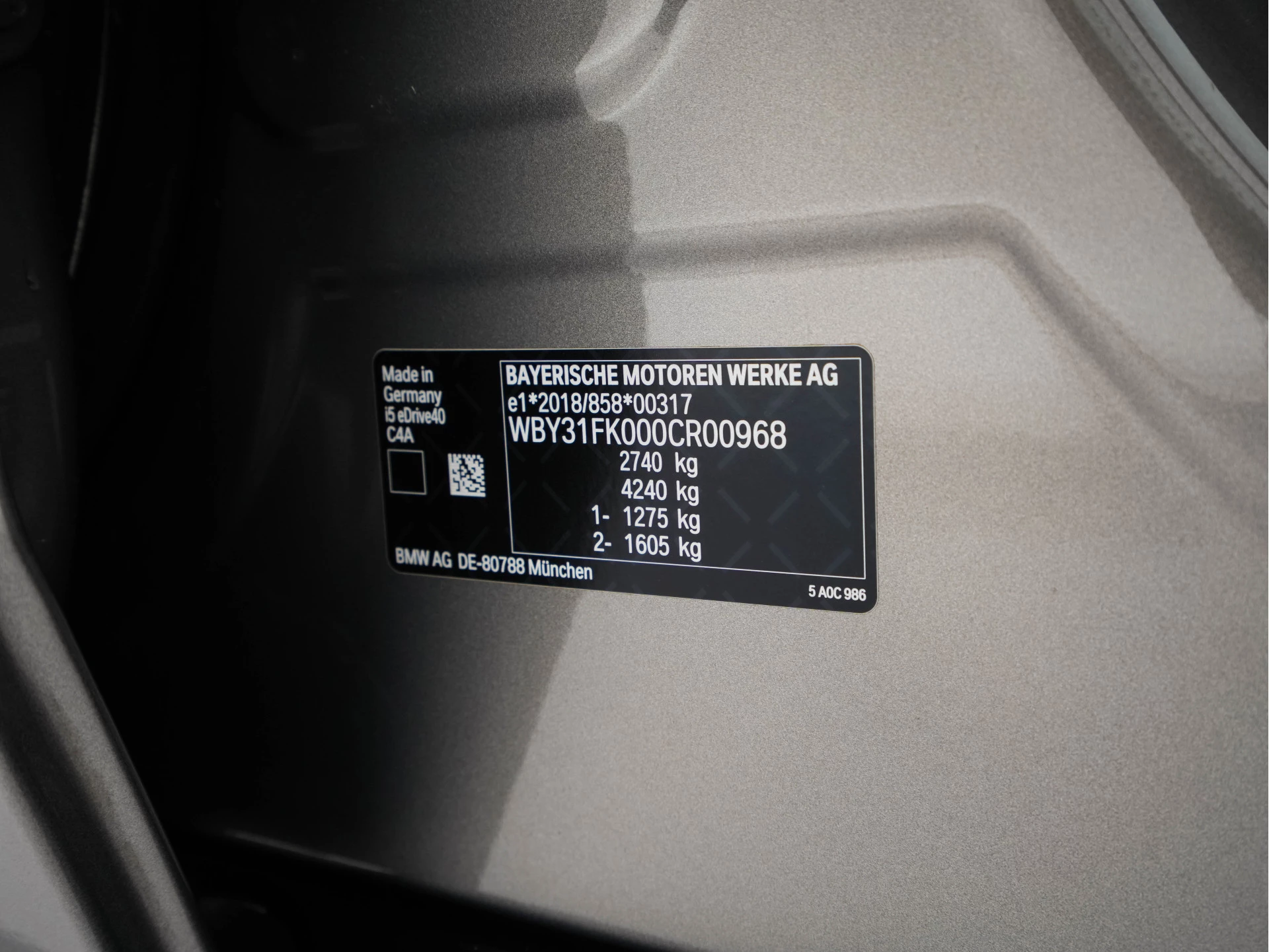 Hoofdafbeelding BMW i5