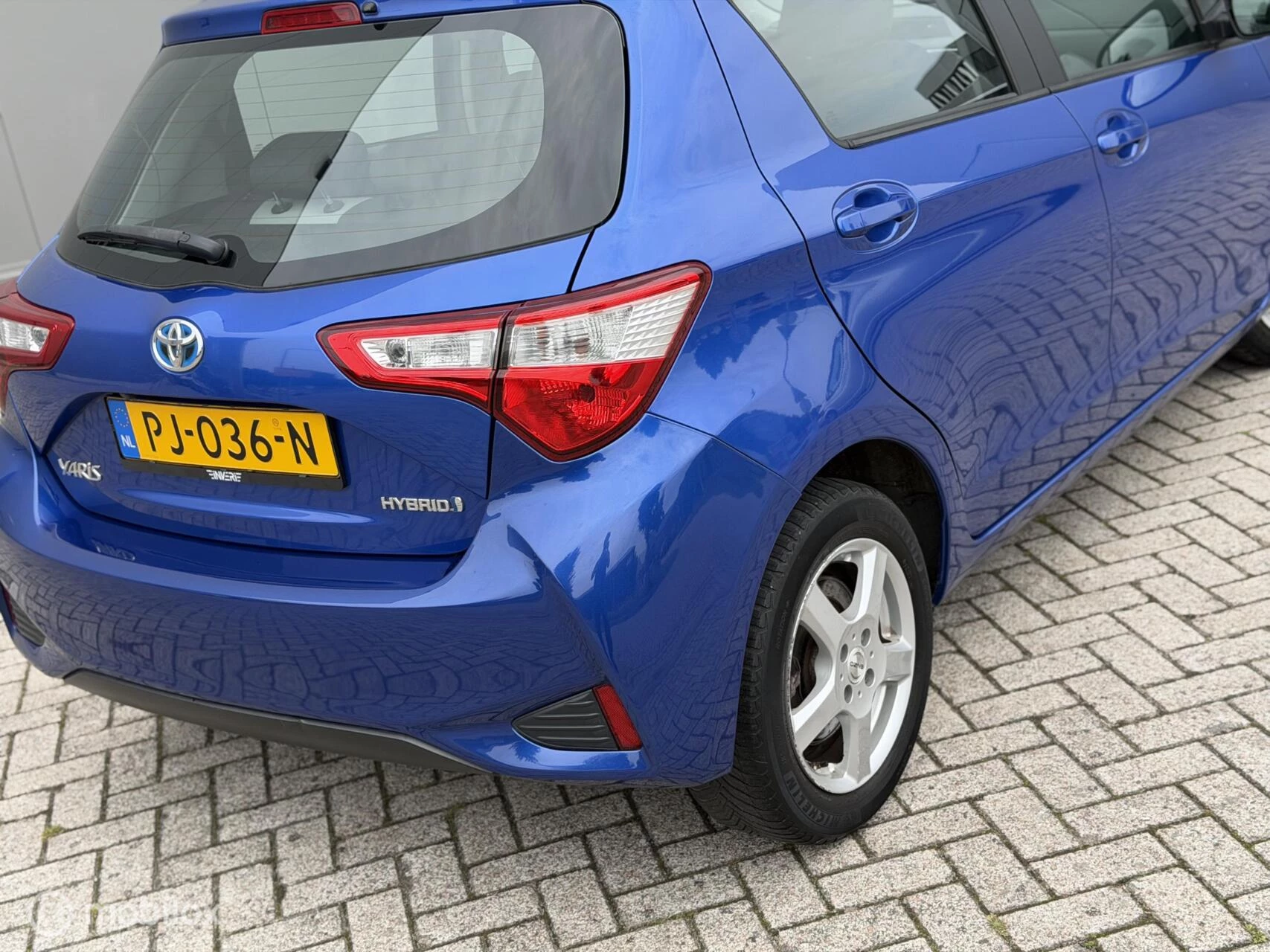 Hoofdafbeelding Toyota Yaris