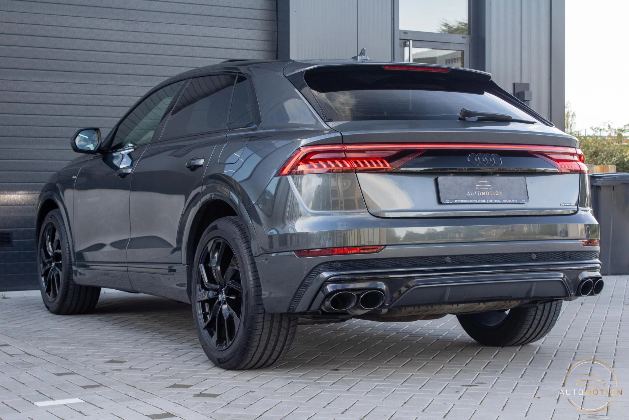 Hoofdafbeelding Audi Q8
