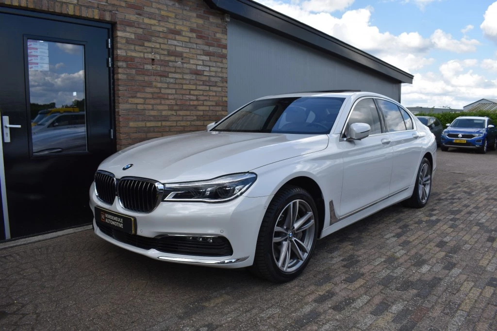 Hoofdafbeelding BMW 7 Serie