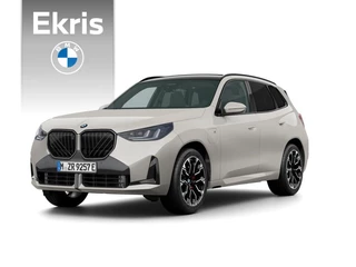 BMW X3 30e xDrive | M Sportpakket Pro | Innovation Pack | Premium Pack | Stuurwielverwarming
