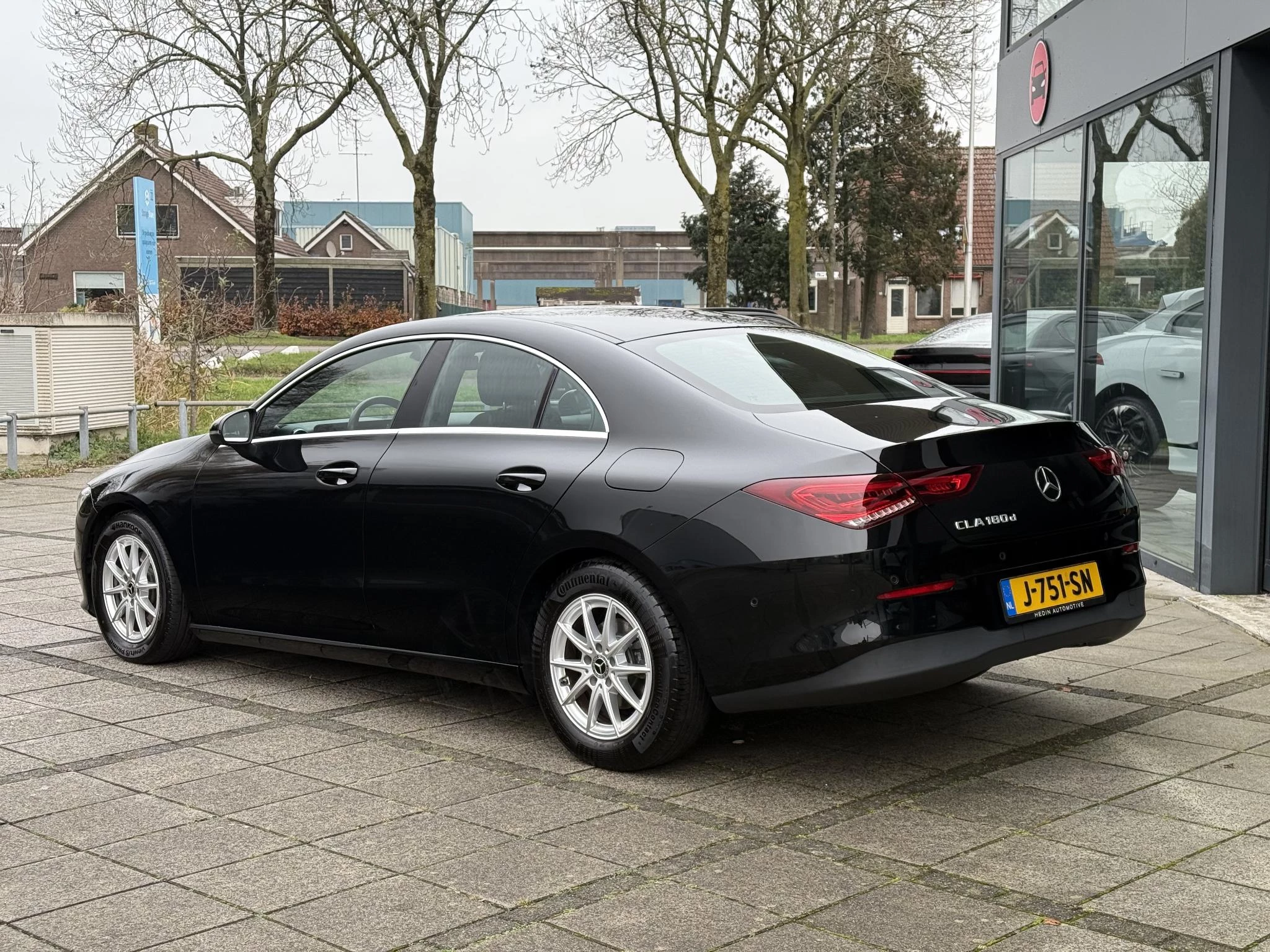 Hoofdafbeelding Mercedes-Benz CLA