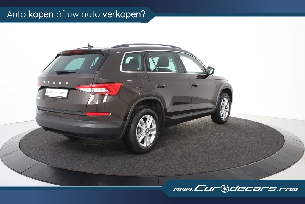 Hoofdafbeelding Škoda Kodiaq