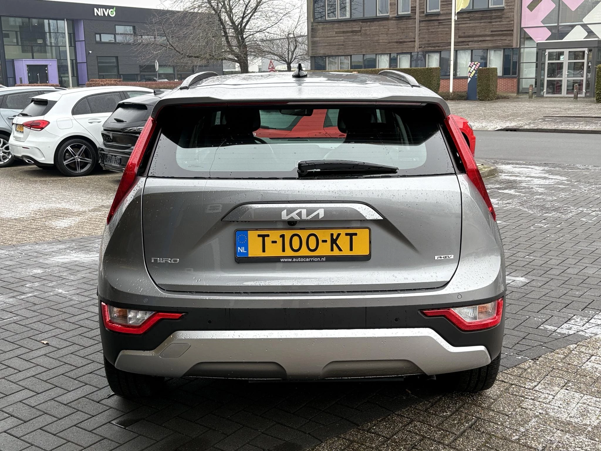 Hoofdafbeelding Kia Niro