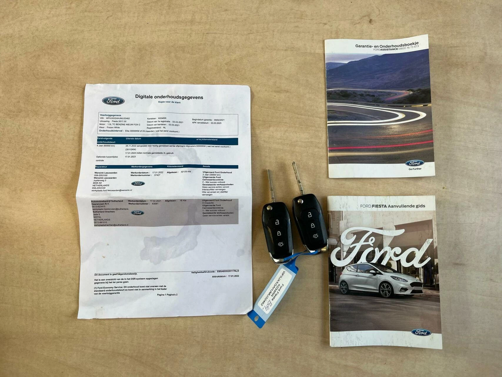 Hoofdafbeelding Ford Fiesta