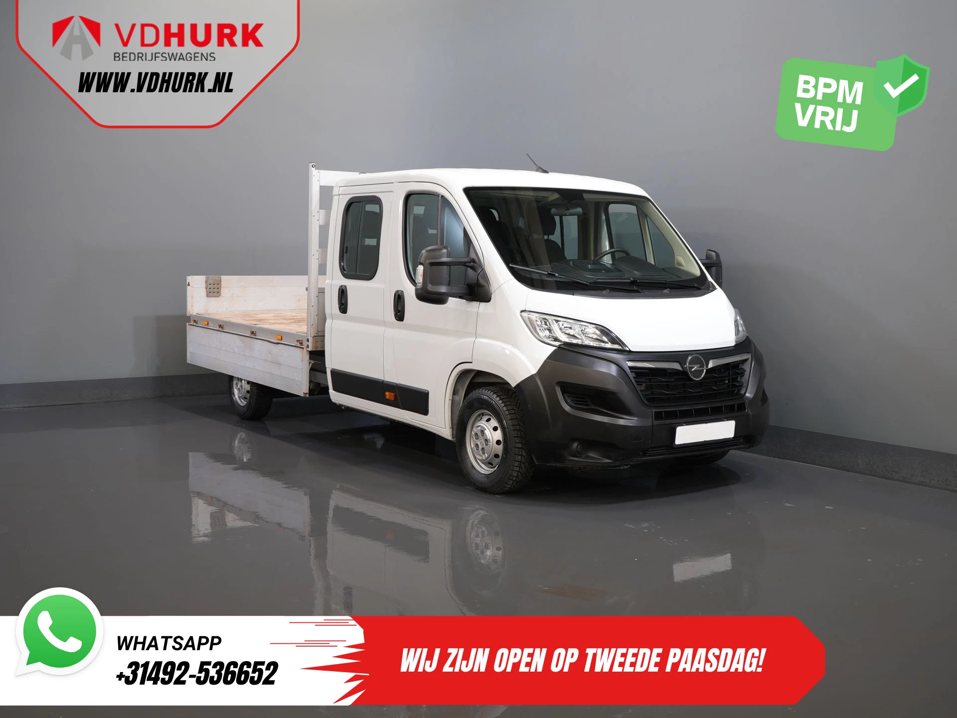 Hoofdafbeelding Opel Movano