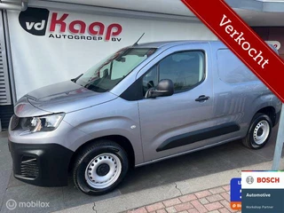 Peugeot Partner bestel 1.6 BlueHDI Pro AIRCO ACHTERRIJ CAMERA