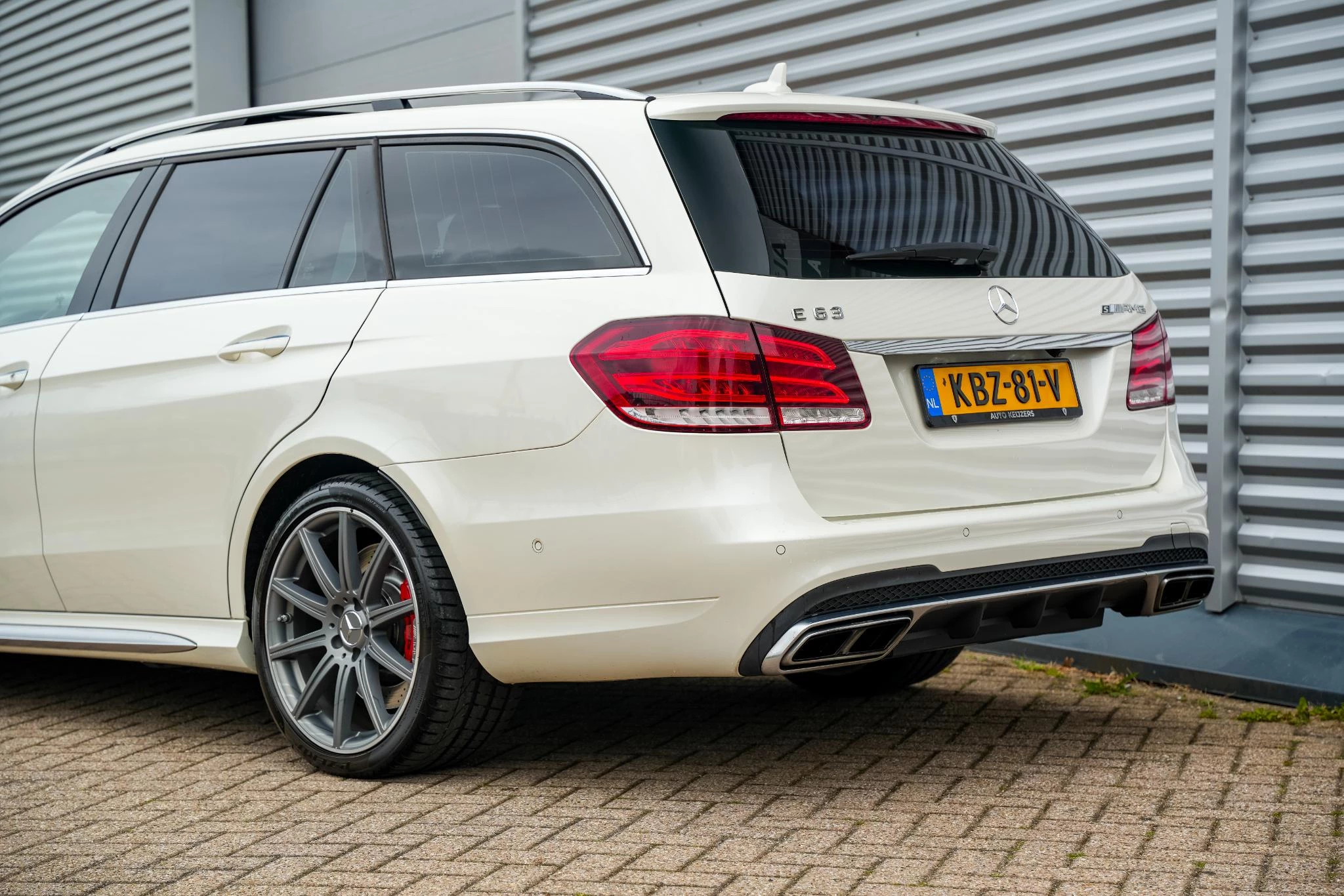 Hoofdafbeelding Mercedes-Benz E-Klasse