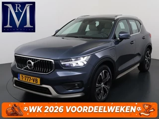 Volvo XC40 1.5 T5 Recharge Inscription VAN: 27.900,- VOOR: 25.877,- UW WKVOORDEEL: 2.023,- | AUTOMAAT | TREKHAAK | PANORAMADAK | LEDER| DEALER ONDERHOUDEN| HARMAN KARDON| DODE HOEK SENSOR| 360 CAMERA|