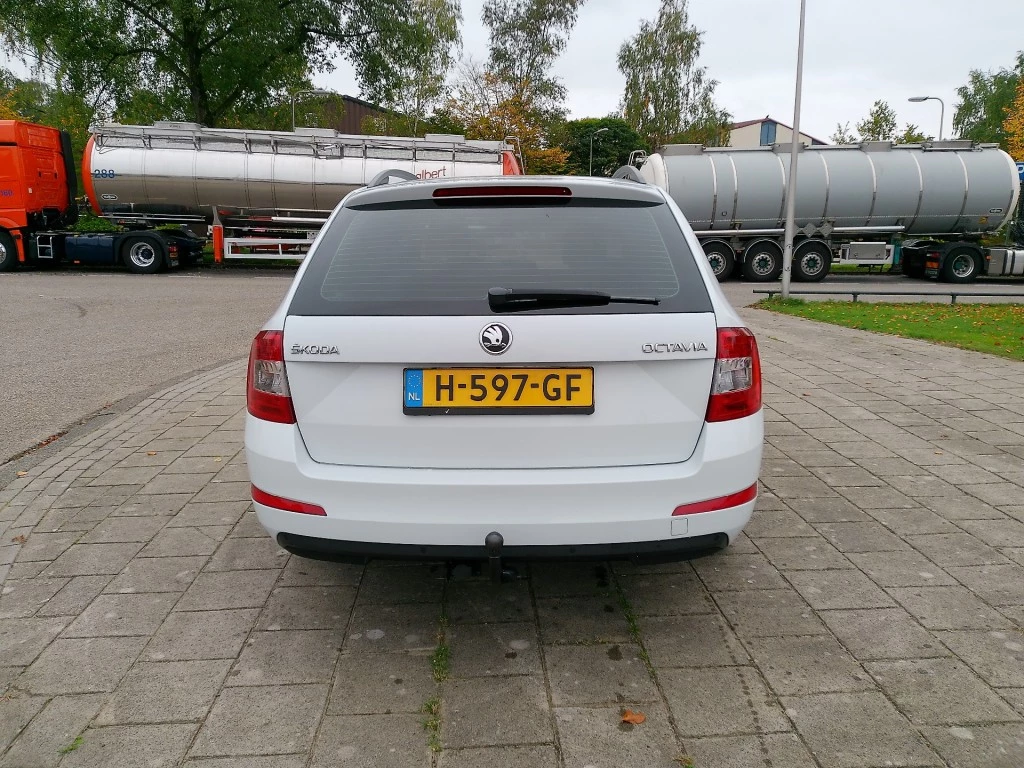 Hoofdafbeelding Škoda Octavia